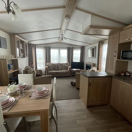 Letham Feus Caravan Park Leven Fife Scotland Exterior photo