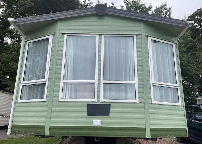 Letham Feus Caravan Park Leven Fife Scotland