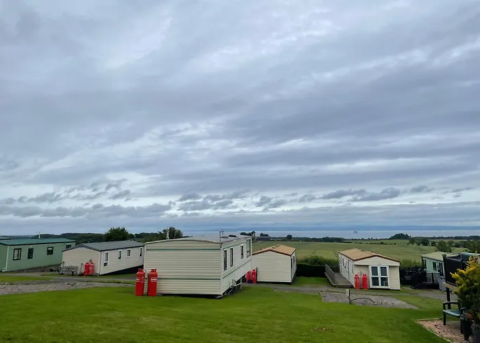 Letham Feus Caravan Park Leven Fife Scotland