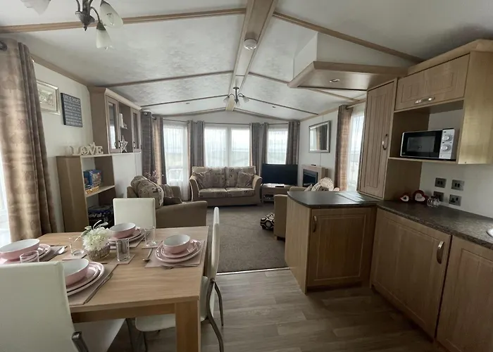 Letham Feus Caravan Park Leven Fife Scotland